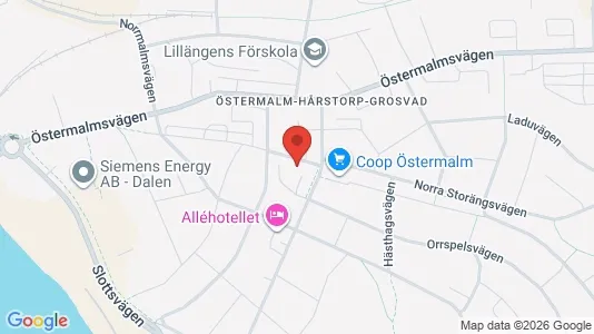 Apartments for rent i Finspång - kort over placeringen