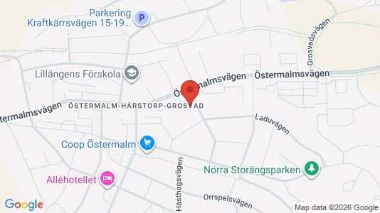 Apartments for rent i Finspång - kort over placeringen