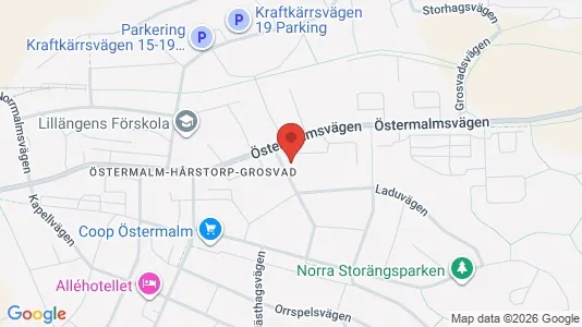 Apartments for rent i Finspång - kort over placeringen