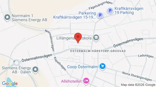 Apartments for rent i Finspång - kort over placeringen