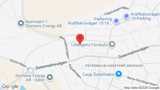 Apartments for rent i Finspång - kort over placeringen