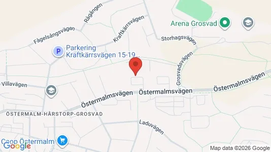 Apartments for rent i Finspång - kort over placeringen