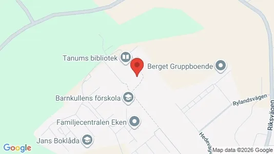 Apartments for rent i Tanum - kort over placeringen
