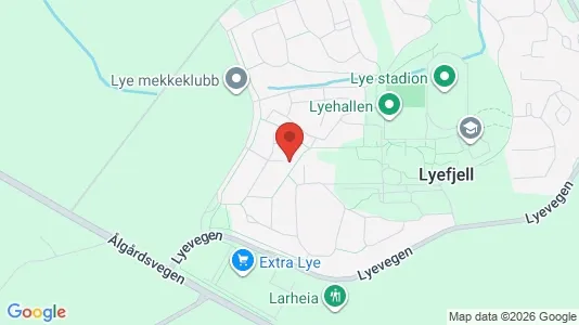 Apartments for rent i Time - kort over placeringen