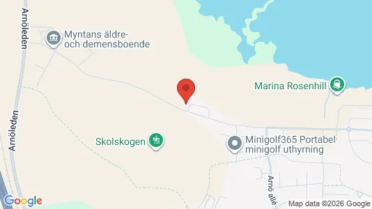 Apartments for rent i Nyköping - kort over placeringen