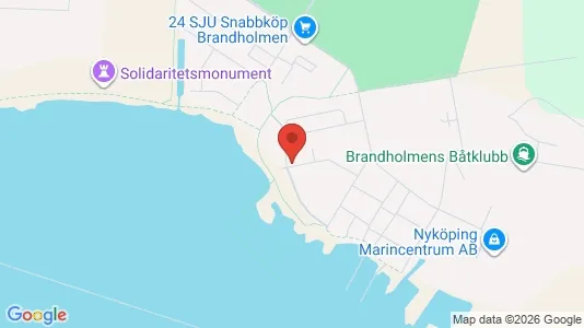 Apartments for rent i Nyköping - kort over placeringen
