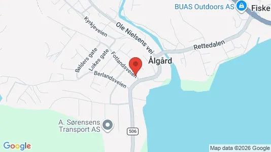 Apartments for rent i Gjesdal - kort over placeringen