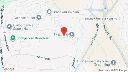 Apartments for rent i Nyköping - kort over placeringen