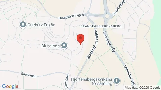Apartments for rent i Nyköping - kort over placeringen