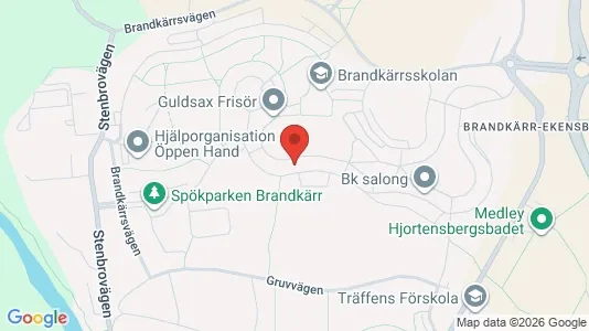 Apartments for rent i Nyköping - kort over placeringen