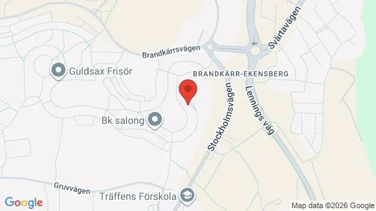 Apartments for rent i Nyköping - kort over placeringen