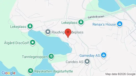 Apartments for rent i Gjesdal - kort over placeringen