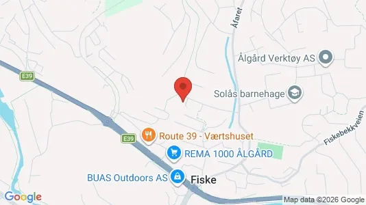 Apartments for rent i Gjesdal - kort over placeringen