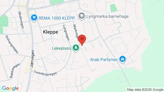 Apartments for rent i Klepp - kort over placeringen