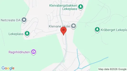 Rooms for rent i Sandnes - kort over placeringen