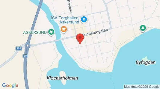 Apartments for rent i Askersund - kort over placeringen