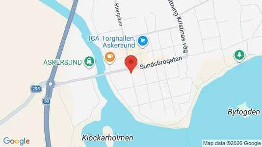 Apartments for rent i Askersund - kort over placeringen