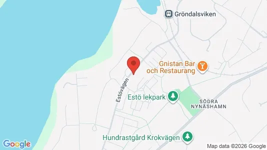Apartments for rent i Nynäshamn - kort over placeringen