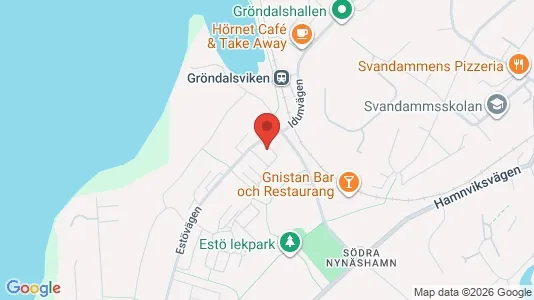 Apartments for rent i Nynäshamn - kort over placeringen