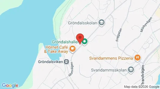 Apartments for rent i Nynäshamn - kort over placeringen