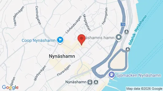 Apartments for rent i Nynäshamn - kort over placeringen