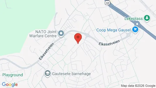 Apartments for rent i Stavanger - kort over placeringen