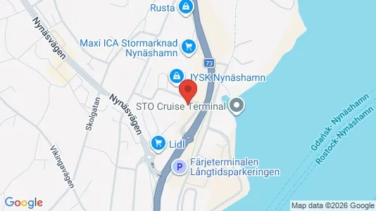 Apartments for rent i Nynäshamn - kort over placeringen