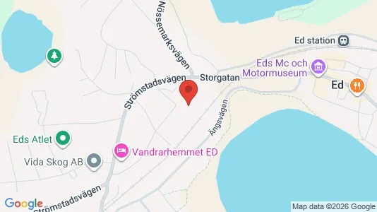 Apartments for rent i Dals-Ed - kort over placeringen