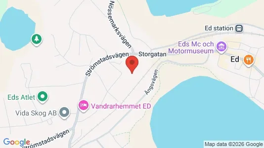 Apartments for rent i Dals-Ed - kort over placeringen