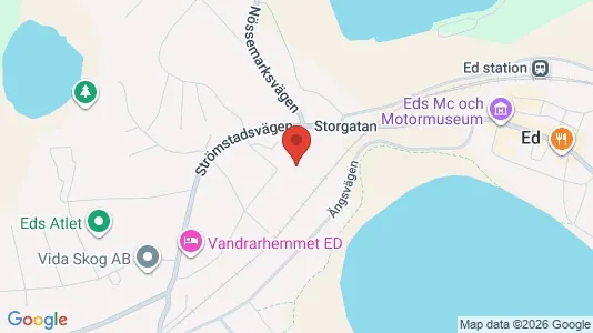 Apartments for rent i Dals-Ed - kort over placeringen