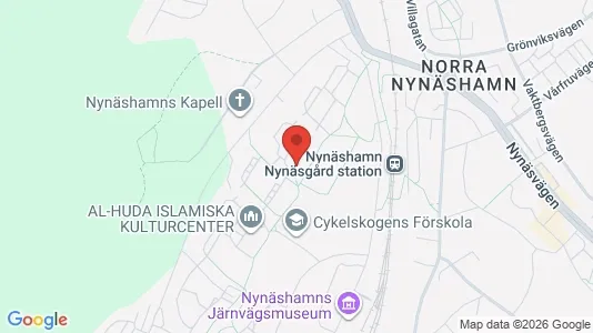 Apartments for rent i Nynäshamn - kort over placeringen
