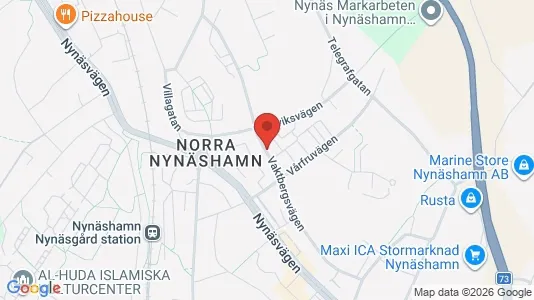 Apartments for rent i Nynäshamn - kort over placeringen