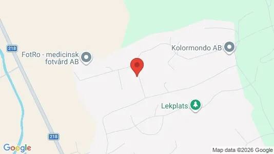 Apartments for rent i Trosa - kort over placeringen