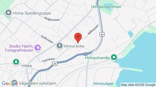 Apartments for rent i Stavanger - kort over placeringen