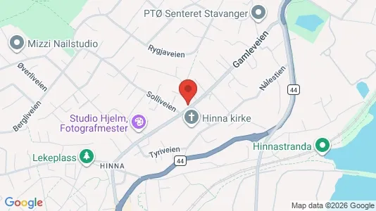 Apartments for rent i Stavanger - kort over placeringen