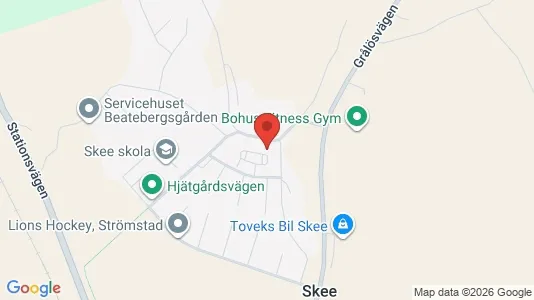 Apartments for rent i Strömstad - kort over placeringen