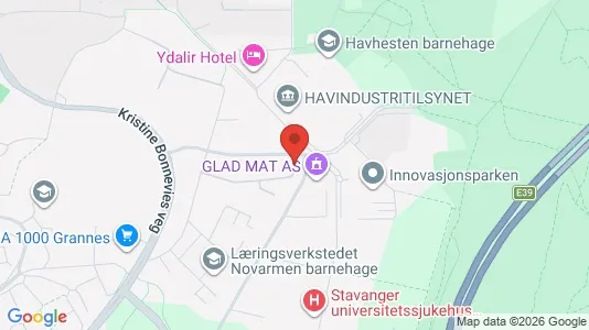 Apartments for rent i Stavanger - kort over placeringen
