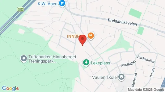 Apartments for rent i Stavanger - kort over placeringen