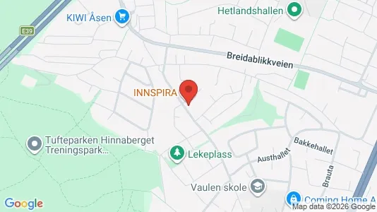 Apartments for rent i Stavanger - kort over placeringen