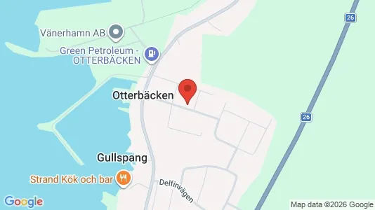 Apartments for rent i Gullspång - kort over placeringen