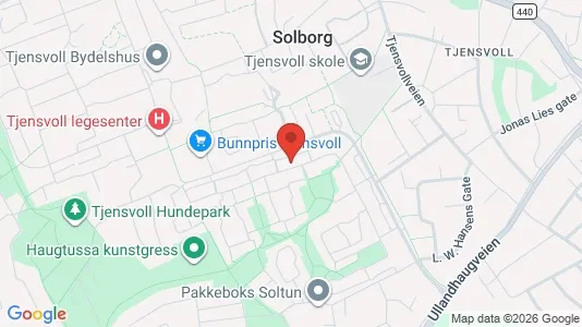 Apartments for rent i Stavanger - kort over placeringen