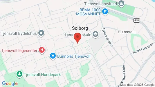 Apartments for rent i Stavanger - kort over placeringen