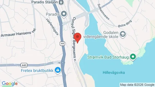 Apartments for rent i Stavanger - kort over placeringen