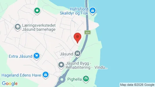 Apartments for rent i Sola - kort over placeringen