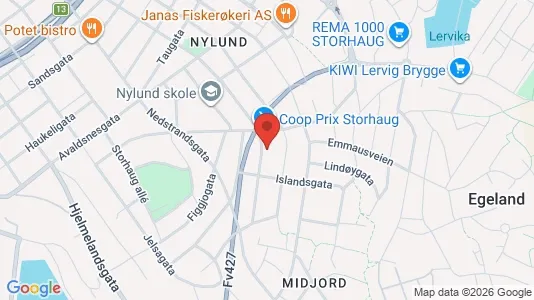 Apartments for rent i Stavanger - kort over placeringen