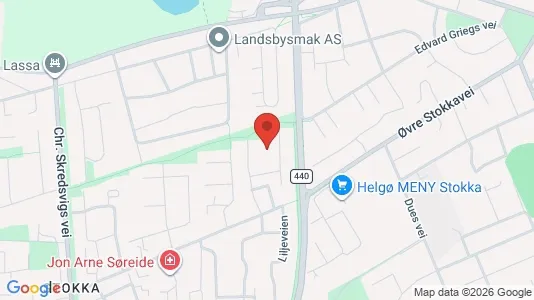 Apartments for rent i Stavanger - kort over placeringen