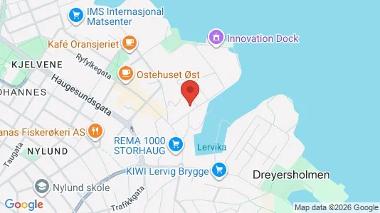 Apartments for rent i Stavanger - kort over placeringen