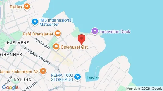 Apartments for rent i Stavanger - kort over placeringen