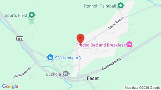 Apartments for rent i Bamble - kort over placeringen