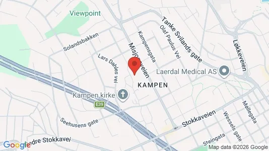 Apartments for rent i Stavanger - kort over placeringen